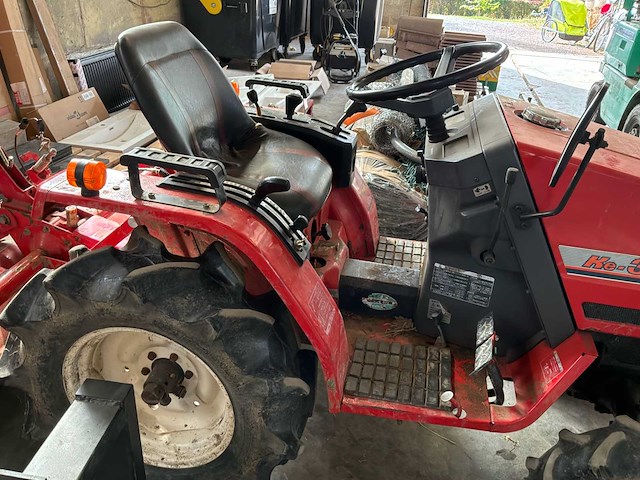 Yanmar ke-3 4wd landbouwtractor - afbeelding 16 van  17