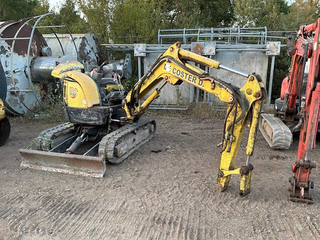 Yanmar minigraafmachine - afbeelding 1 van  7