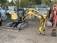 Yanmar minigraafmachine - afbeelding 1 van  7