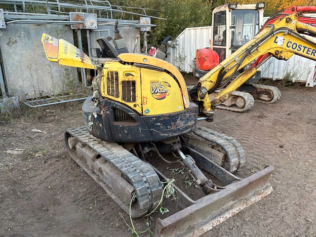 Yanmar minigraafmachine - afbeelding 1 van  7