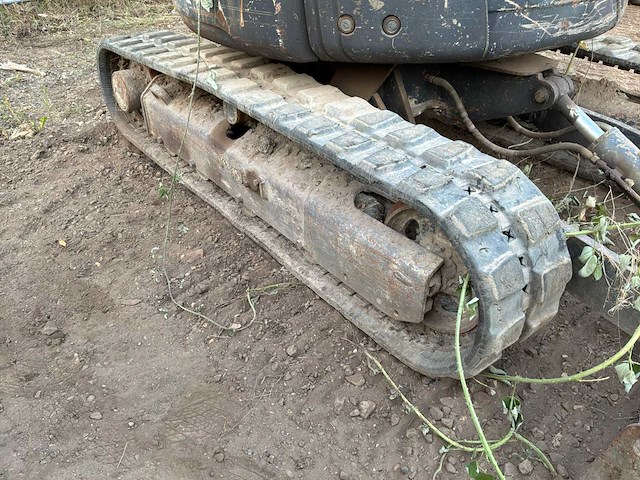 Yanmar minigraafmachine - afbeelding 2 van  7