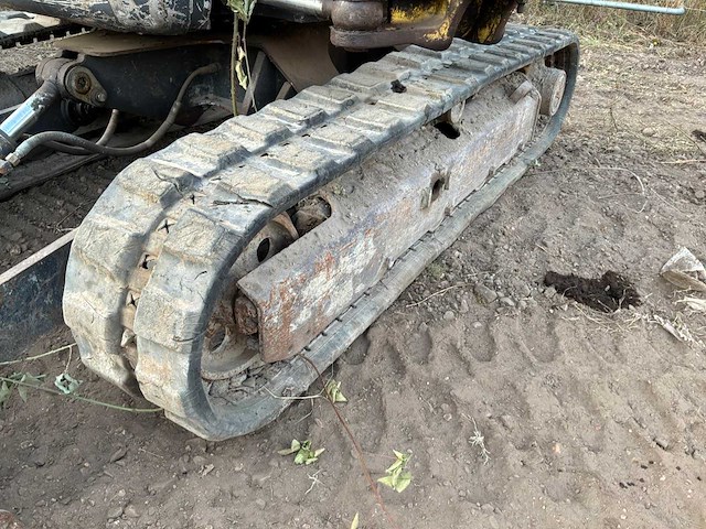 Yanmar minigraafmachine - afbeelding 7 van  7