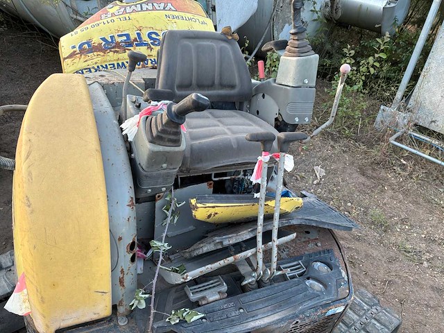 Yanmar minigraafmachine - afbeelding 3 van  7