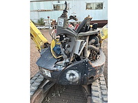 Yanmar minigraafmachine - afbeelding 5 van  7
