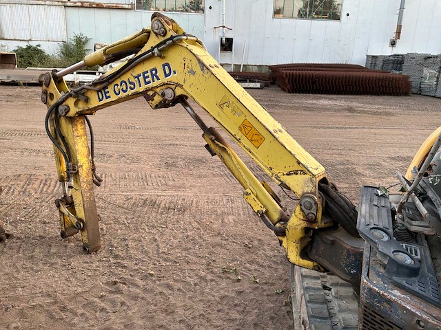 Yanmar minigraafmachine - afbeelding 6 van  7