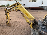 Yanmar minigraafmachine - afbeelding 6 van  7