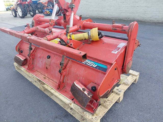 Yanmar r 215m - grondfrees - afbeelding 6 van  11