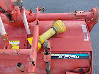 Yanmar r 215m - grondfrees - afbeelding 8 van  11