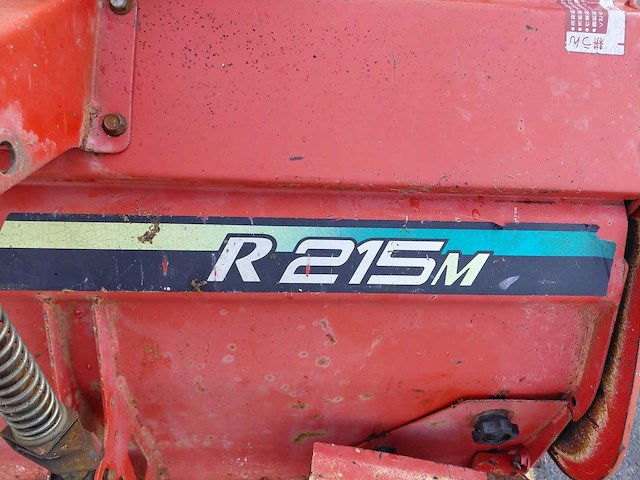 Yanmar r 215m - grondfrees - afbeelding 2 van  11