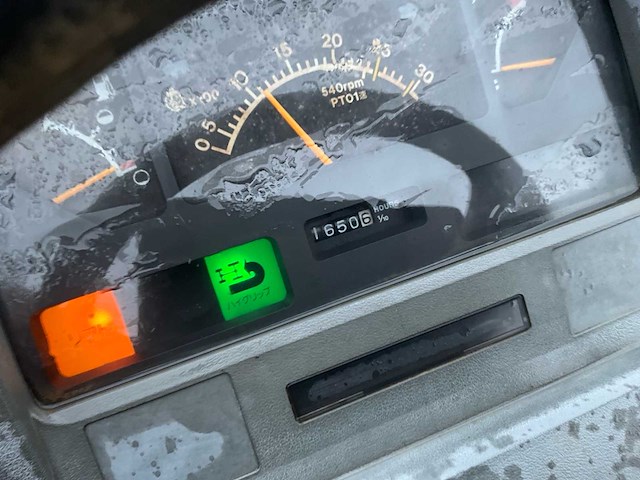 Yanmar rs30 minitractor - afbeelding 8 van  24