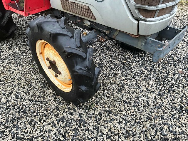 Yanmar rs30 minitractor - afbeelding 11 van  24