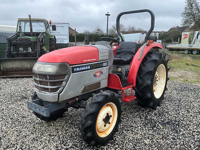 Yanmar rs30 minitractor - afbeelding 1 van  24