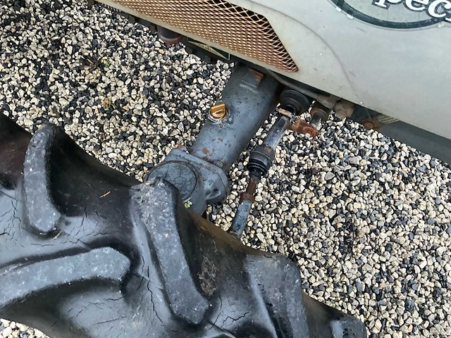 Yanmar rs30 minitractor - afbeelding 13 van  24