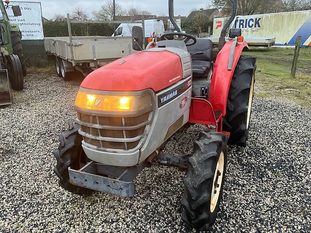 Yanmar rs30 minitractor - afbeelding 16 van  24