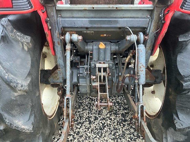 Yanmar rs30 minitractor - afbeelding 22 van  24