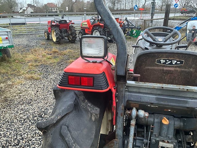 Yanmar rs30 minitractor - afbeelding 23 van  24