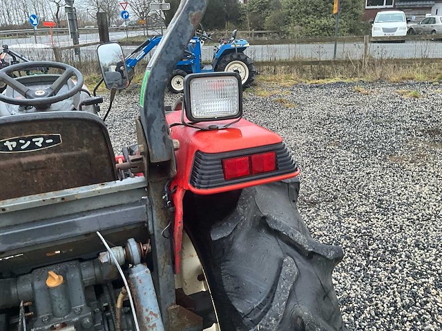 Yanmar rs30 minitractor - afbeelding 24 van  24