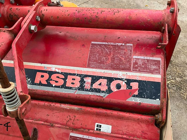 Yanmar rsb1401 grondfrees - afbeelding 6 van  6