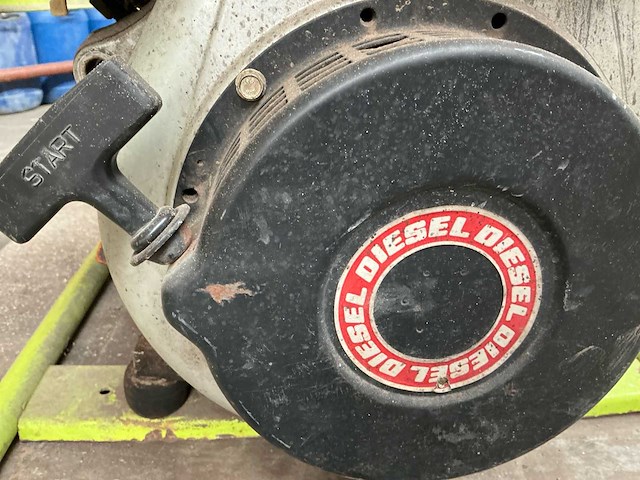 Yanmar stroomgenerator - afbeelding 4 van  6