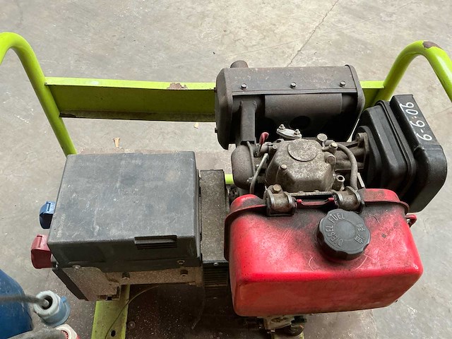 Yanmar stroomgenerator - afbeelding 5 van  6
