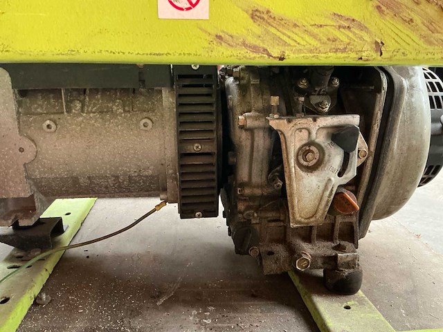 Yanmar stroomgenerator - afbeelding 6 van  6