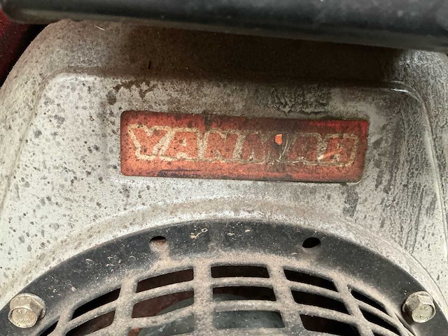 Yanmar stroomgenerator - afbeelding 3 van  6