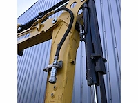 Yanmar vio25-6 diesel rupsgraafmachine - afbeelding 5 van  20