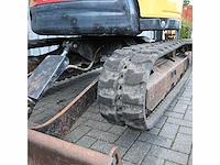 Yanmar vio25-6 diesel rupsgraafmachine - afbeelding 7 van  20