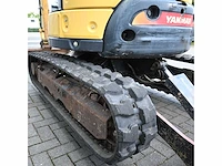 Yanmar vio25-6 diesel rupsgraafmachine - afbeelding 8 van  20