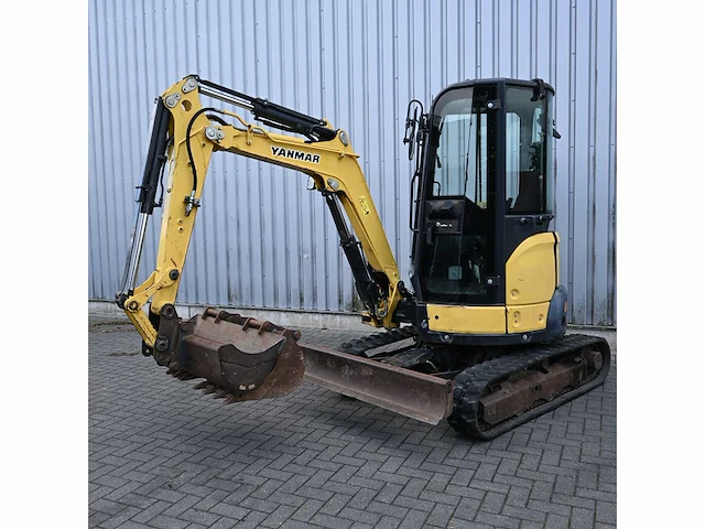 Yanmar vio25-6 diesel rupsgraafmachine - afbeelding 10 van  20