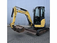 Yanmar vio25-6 diesel rupsgraafmachine - afbeelding 10 van  20