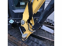 Yanmar vio25-6 diesel rupsgraafmachine - afbeelding 13 van  20