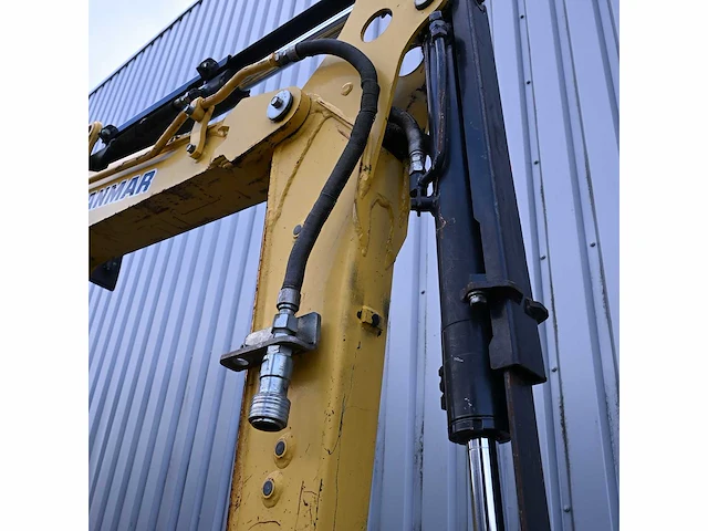 Yanmar vio25-6 diesel rupsgraafmachine - afbeelding 6 van  20