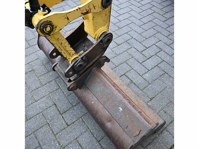 Yanmar vio25-6 diesel rupsgraafmachine - afbeelding 7 van  20