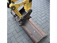 Yanmar vio25-6 diesel rupsgraafmachine - afbeelding 7 van  20