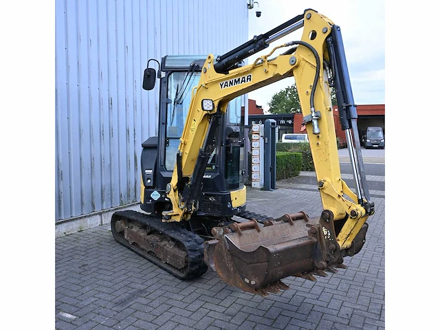 Yanmar vio25-6 diesel rupsgraafmachine - afbeelding 12 van  20
