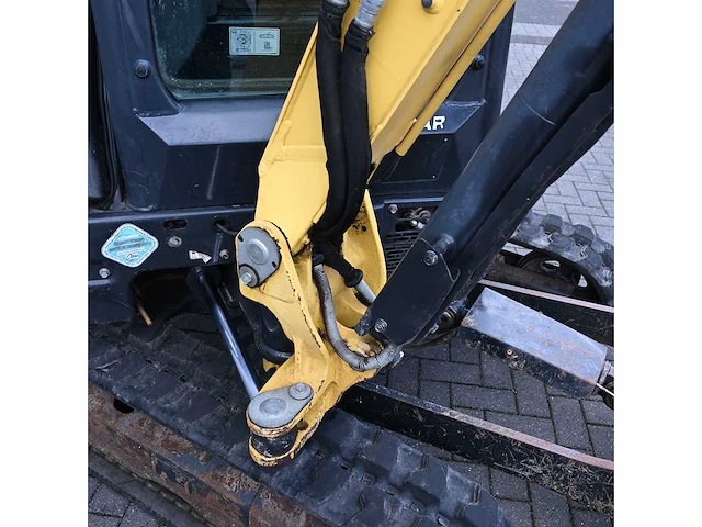 Yanmar vio25-6 diesel rupsgraafmachine - afbeelding 13 van  20