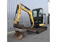 Yanmar vio25-6 diesel rupsgraafmachine - afbeelding 17 van  20