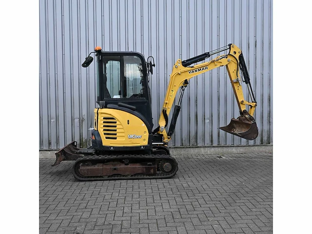 Yanmar vio25-6 diesel rupsgraafmachine - afbeelding 2 van  20