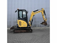 Yanmar vio25-6 diesel rupsgraafmachine - afbeelding 2 van  20