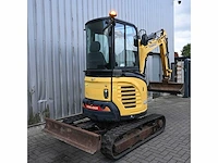 Yanmar vio25-6 diesel rupsgraafmachine - afbeelding 20 van  20