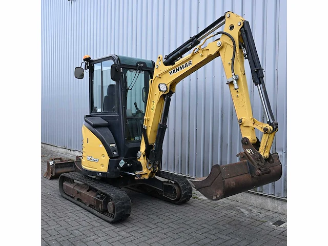 Yanmar vio25-6 diesel rupsgraafmachine - afbeelding 3 van  20