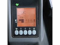 Yanmar vio25-6 diesel rupsgraafmachine - afbeelding 14 van  20