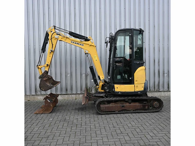Yanmar vio25-6 diesel rupsgraafmachine - afbeelding 13 van  20