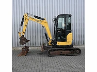 Yanmar vio25-6 diesel rupsgraafmachine