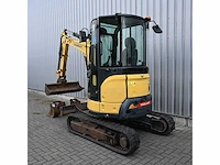 Yanmar vio25-6 diesel rupsgraafmachine - afbeelding 16 van  20