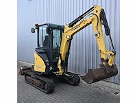 Yanmar vio25-6 diesel rupsgraafmachine - afbeelding 12 van  20