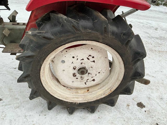 Yanmar ym 1500 minitractor - afbeelding 2 van  13