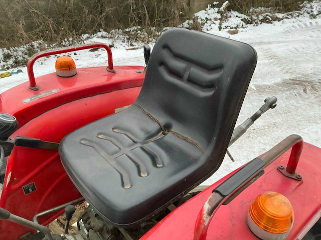 Yanmar ym 1500 minitractor - afbeelding 3 van  13