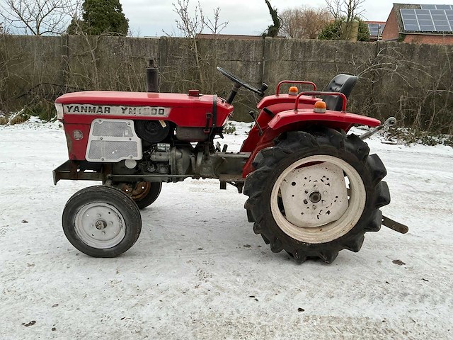 Yanmar ym 1500 minitractor - afbeelding 6 van  13